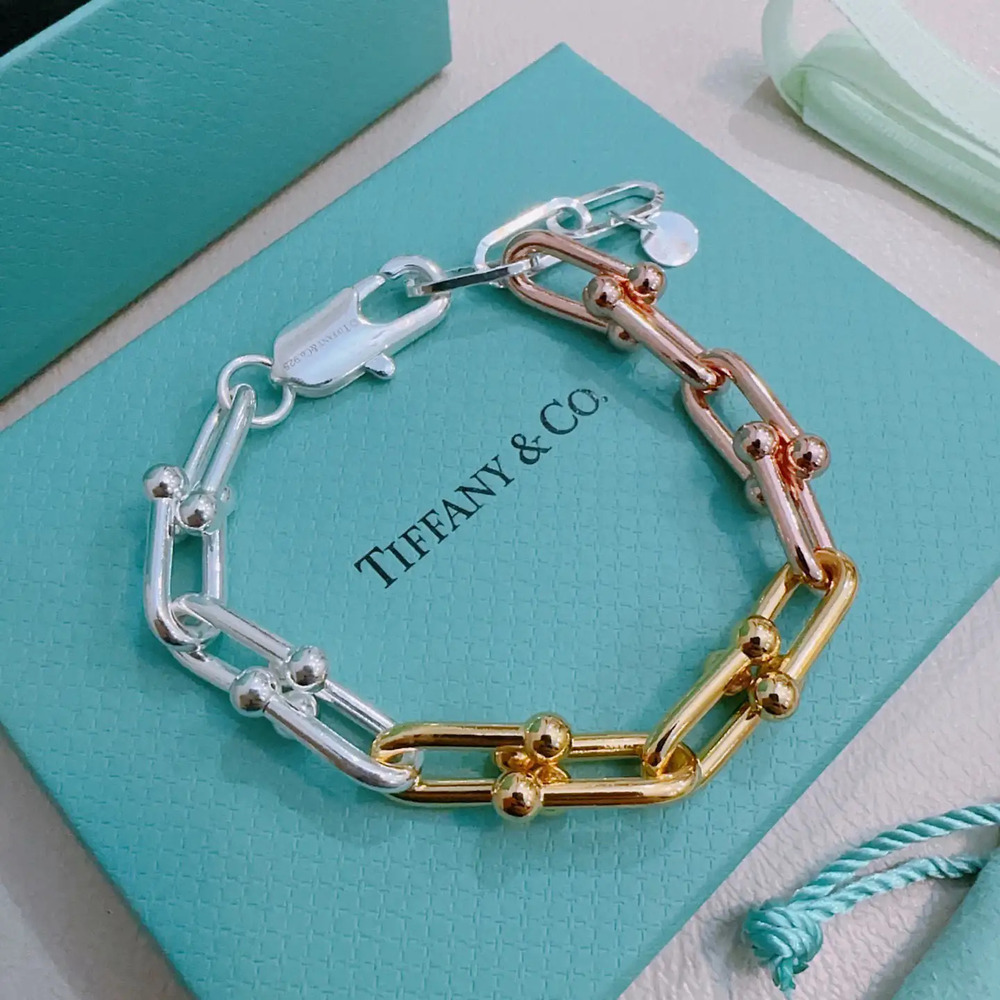 Tiffany & Co. Tricolor Bracelet